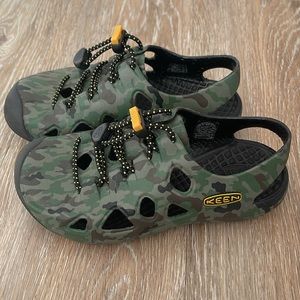 Keen Kids Camouflage Sandals